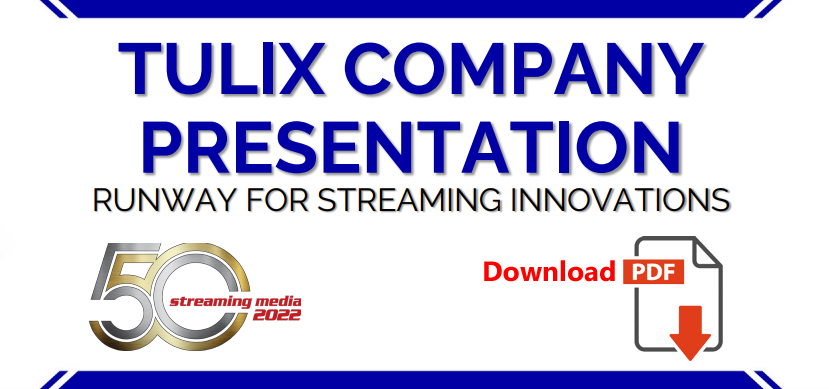 Tulix Company Presentation