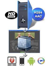 Flash & Windows Encoder Server